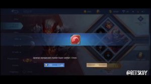 RESALE SKIN COLLECTOR BENEDETTA SEHARGA 6000 DIAMOND!!!#mlbb #skincollectoragustus2022 #benedetta