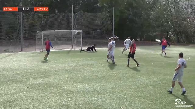 ПАЛФ Чемпионат в СПб 8х8. Варяг - Ginza Project (обзор) смотреть онлайн