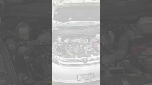 Установка ГБО на TOYOTA ISIS . DIGITRONIC Баллон 50л #гбо #digitronic