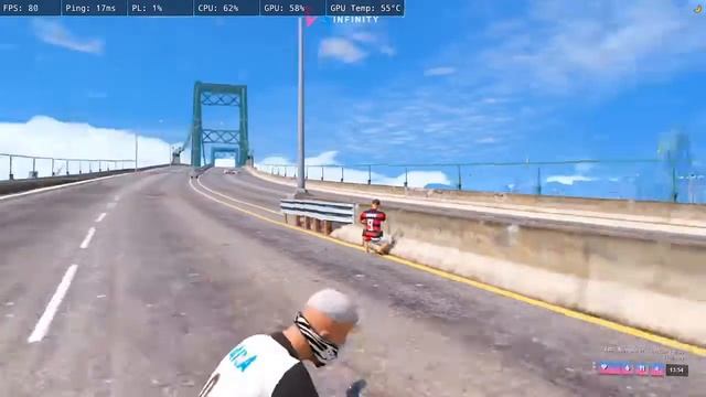 Não tenta parar o trem 3 INFINITY - RP смотреть онлайн