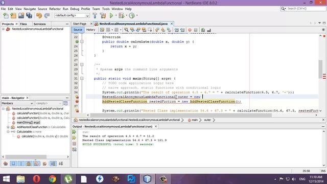 Java 2014, Nested, Local, Anonymous Classes, Lambda Expressions. Functional programming смотреть онлайн