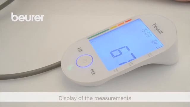 Видео обзор на тонометр Beurer BM 55 с интерфейсом USB Beurer смотреть онлайн