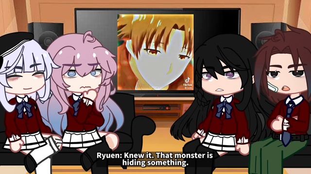 Class Leaders react to Ayanokouji | Classroom of The Elite | Gacha Club смотреть онлайн