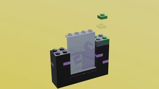 Mecacraft into the portal | Lego Creator | Blender #tiktok#blender#animation#lego#minecraft смотреть онлайн