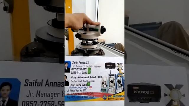 Jasa Kalibrasi Waterpass Automatic Level AC2S Nikon 085223249203 смотреть онлайн