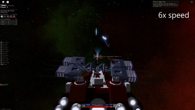 Solo System Capture - Roblox Starscape смотреть онлайн