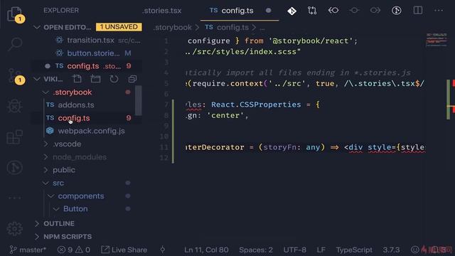 8 5 如虎添翼 Stroybook addon插件系统介绍 смотреть онлайн