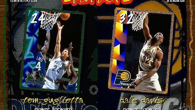 NBA Live 97 - Indiana Pacers - Match intro смотреть онлайн