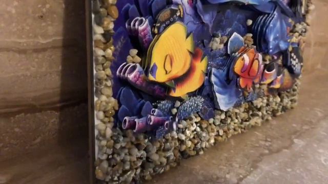 3D NeonАквариум. .Арт-Франчез/Папертоль. смотреть онлайн