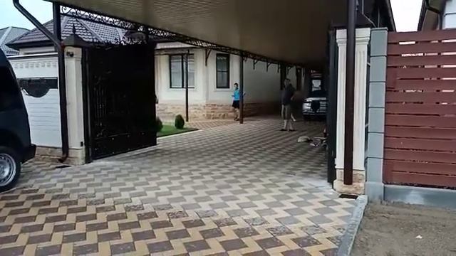 Автоматизация распашных ворот Nice Wingo5bdkce (umdom123.ru)