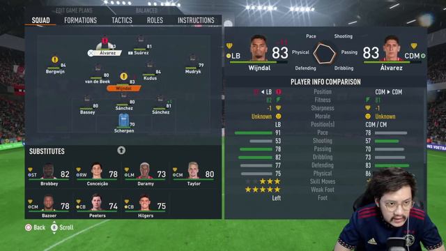 FIFA 23 Ajax Career Mode | Negosiasi Free Transfer Lionel Messi & Tandang Lawan Real Madrid #18 смотреть онлайн