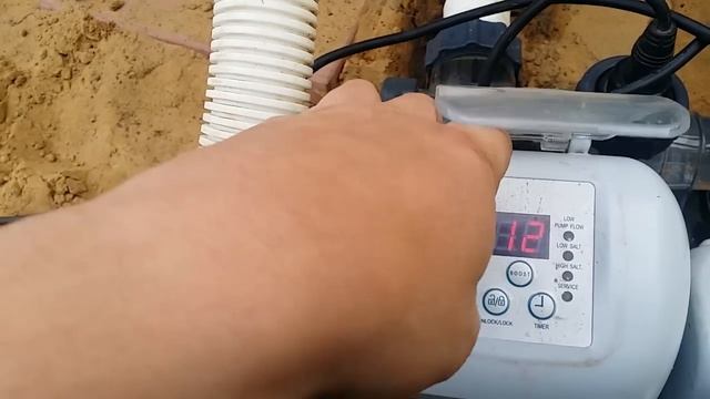 Хлорогенератор Intex