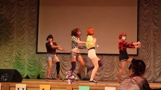 Red Velvet + Chocolate (MIX) - Dumb Dumb & Like it (cover dance) смотреть онлайн