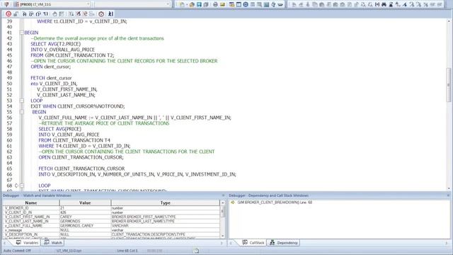 Automate Debugging Procedures Using DBArtisan смотреть онлайн