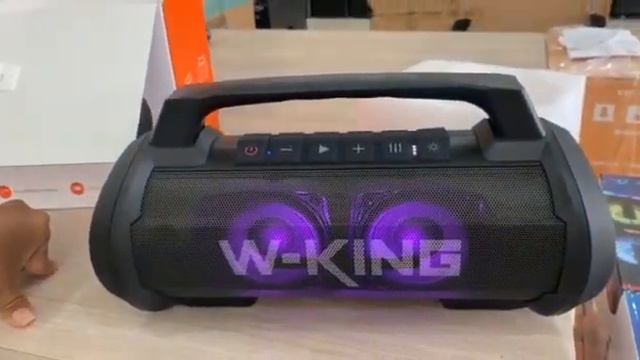 ?Unboxing W-KING D10