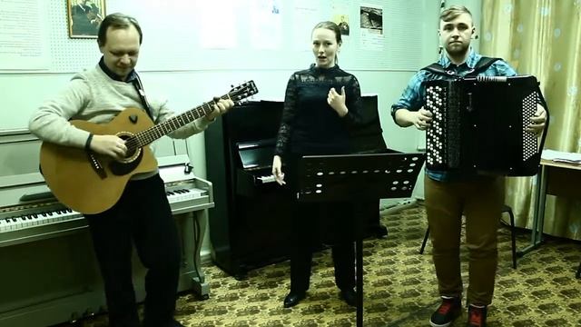 Катюша/song Katyusha/ Расцветали яблони и груши/ песни военных лет смотреть онлайн