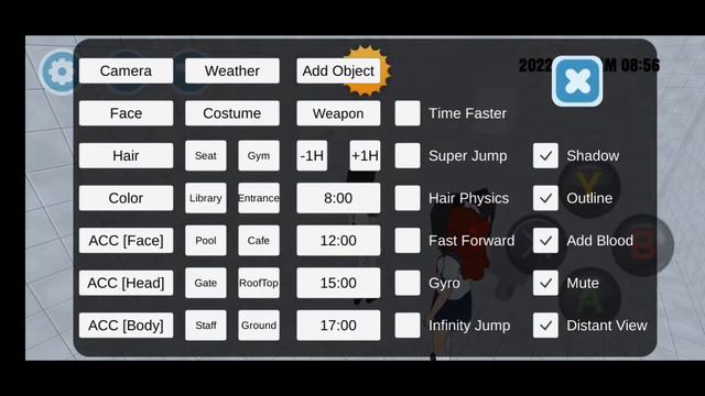 Объясняю как играть в игру High Simulator 2018?!🤨😱 смотреть онлайн