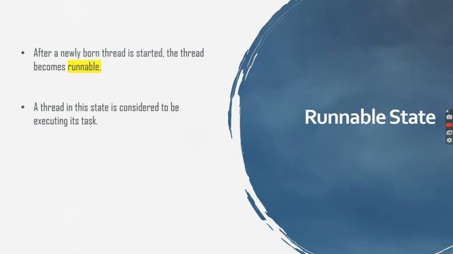 LIFE CYCLE OF THREAD - Java Programming смотреть онлайн
