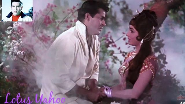 "Gulabi Aankhen Jo Teri Dekhi"||Featuring : Shammi Kapoor and Sadhana Shivdasani. 💖💝💗💘 смотреть онлайн
