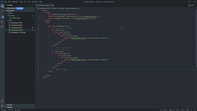 HOW TO ADD IMAGE USING BOOTSTRAP смотреть онлайн