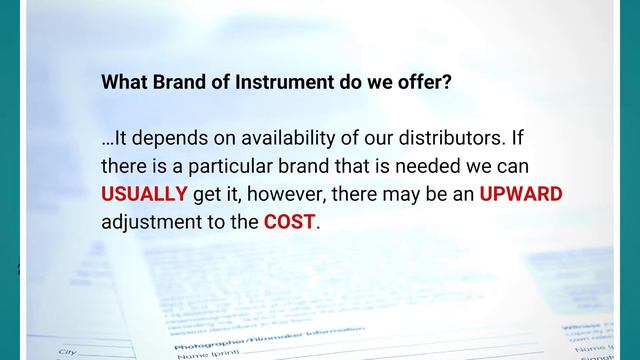 Instrument Rental Contracts Debunked: What brand of instrument are you really getting? смотреть онлайн