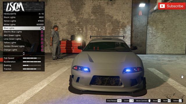 Penumbra FF Insane Customization & Review | SALE | GTA 5 Online | Mitsubishi Eclipse смотреть онлайн