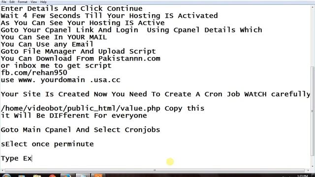 How To Create A Fb Bot Site 2016 [UPDATED] Part 2 смотреть онлайн