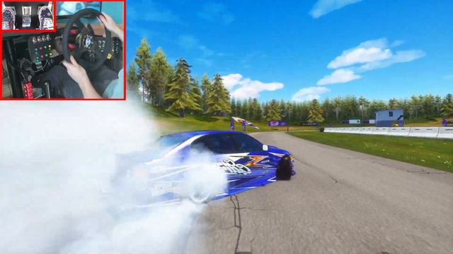 Drifting Clean Lexus GS300 | Wheel&Pedal Cam! смотреть онлайн