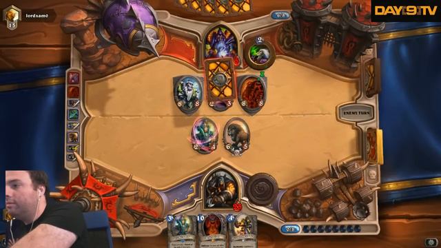 Day[9] HearthStone Decktacular #83 - Secret Hunter P2 смотреть онлайн