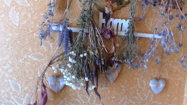 Засушенные травы и цветы,которые украсят дом и летом и зимой!! смотреть онлайн