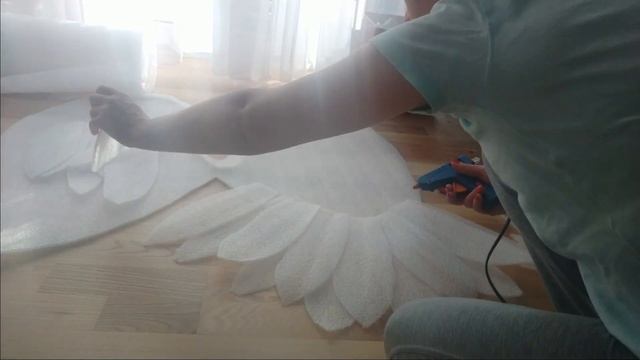 Крылья ангела своими руками смотреть онлайн