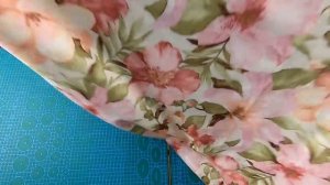 Как очень просто сшить оригинальную юбку на резинке за пол часа. Весенне летний Марафон.mp4