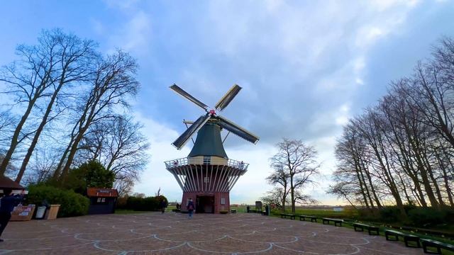 ПАРК ТЮЛЬПАНОВ КЁКЕНХОФ - самый красивый весенний парк в мире. Более 7 миллионов цветов. Keukenhof смотреть онлайн