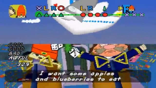 Um Jammer Lammy: Stage 4 Awful Mode, Parappa смотреть онлайн