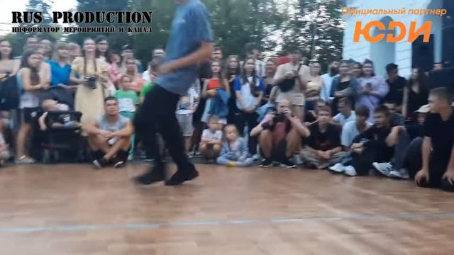 Интерактивный Фестиваль Я В ТГУ - БАТТАЛ 7 TO SMOKE (Школа Танцев Skillz) смотреть онлайн