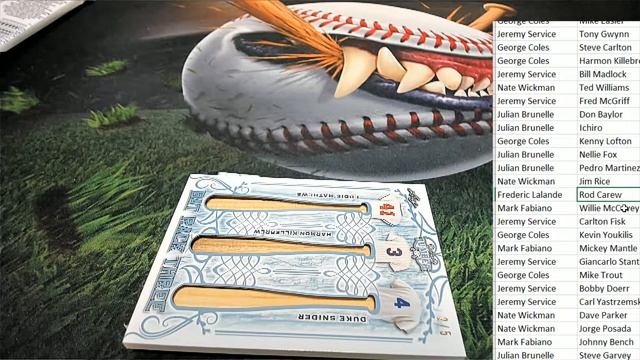 2021 Leaf Lumber Kings Baseball ID 21LUMBERKINGS120 смотреть онлайн