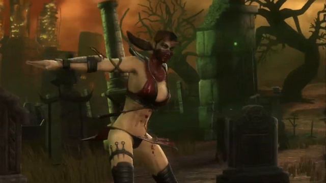 Mortal Kombat 9 (PS3) - Arcade Ladder: Scorpion Playthrough Gameplay смотреть онлайн
