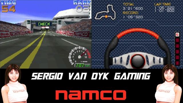 Ridge Racer DS (NDS) - Gameplay смотреть онлайн