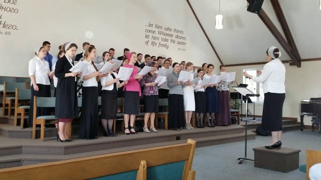 Не смолкнет (регент Охотина Л) смотреть онлайн