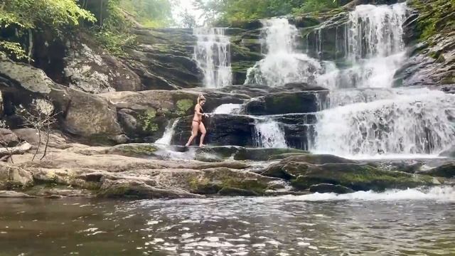 Conasauga Falls : Hidden Waterfall in the Cherokee National Forest смотреть онлайн