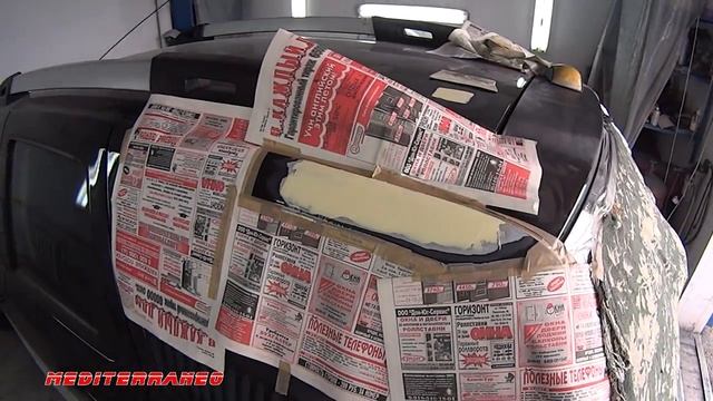 Кузовной ремонт Дастер Часть 2 смотреть онлайн