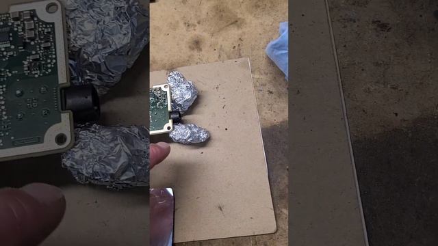 Audi/VW ACC, Lane Assist: No Camera Vision Free Fix! (code C1107)