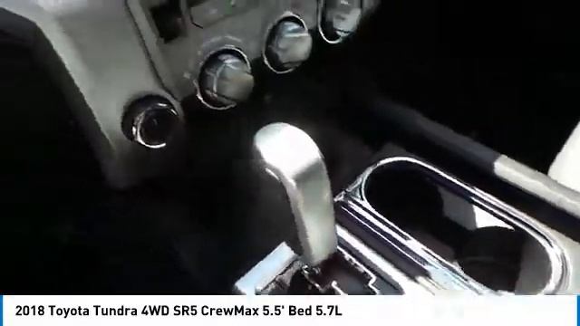 2018 Toyota Tundra 4WD SR5 CrewMax 5.5' Bed 5.7L Roswell New Mexico R18389 смотреть онлайн