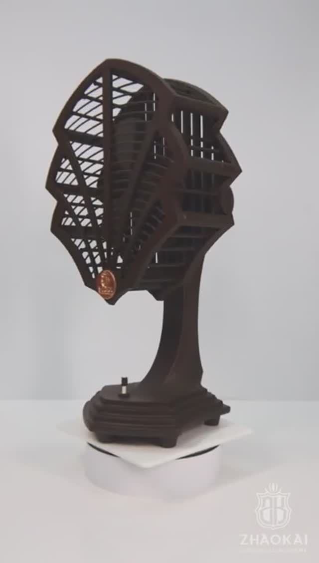 Chocolate Vintage Fan