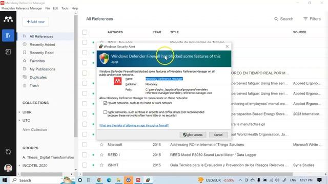 Installing Mendeley on Windows смотреть онлайн