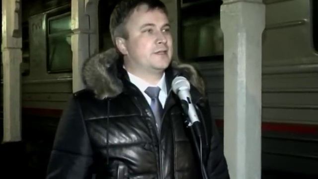 Поезд Боровичи- Угловка. смотреть онлайн
