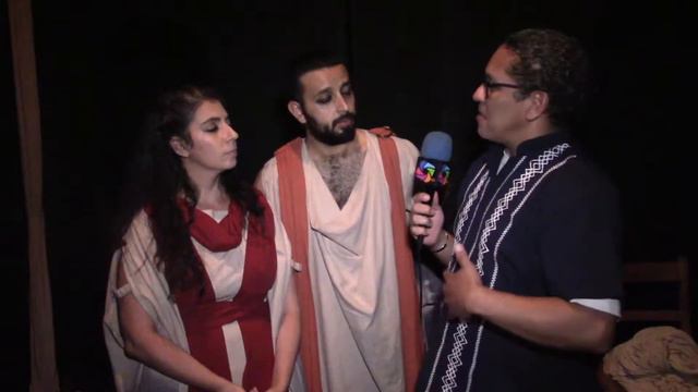 Entrevista con el elenco de El Eco de Antígona смотреть онлайн