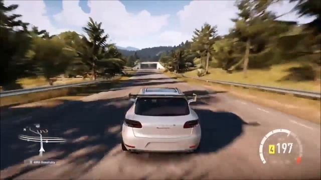 Forza Horizon 2 Crazy Drift Car Build Porsche Macan Turbo [Commentary] смотреть онлайн