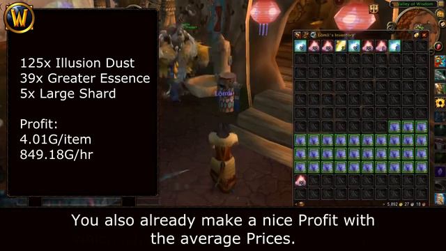 Runecloth Shuffle - 2000G/hr | Tailoring Gold Guide смотреть онлайн