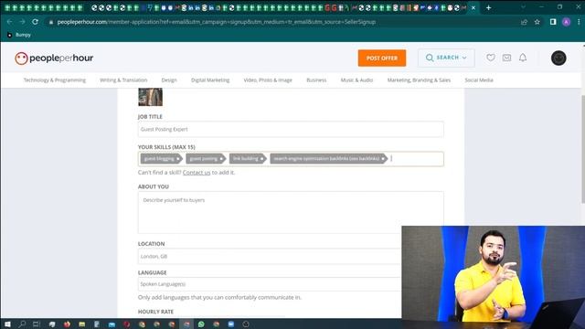 How To Make Account on People Per Hour | Earn money through People Per Hour | смотреть онлайн